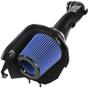 aFe Power Magnum FORCE 54-12092-1 Jeep Wrangler (JK) Performance Intake System (Oiled, 5-Layer Filter)