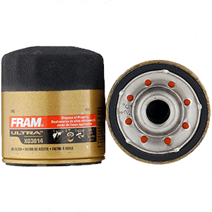 FRAM XG3614 Ultra Synthetic Spin-On Oil Filter with SureGrip