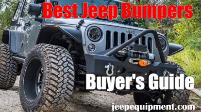 Best Front and Rear Jeep Bumpers