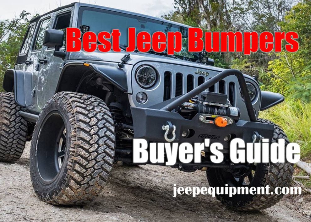 Best Front and Rear Jeep Bumpers