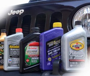 Best Oil for Jeep