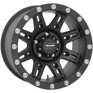 Pro Comp Alloys Series 31 Wheel with Flat Black Finish