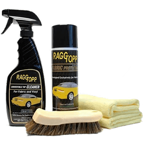 RaggTopp Fabric Convertible Top Cleaner/Protectant Kit