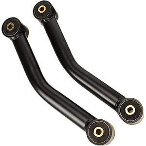 Rough Country Lower Fixed Control Arms (fits) 1997-2006 Jeep Wrangler TJ