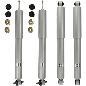 Front and Rear Shocks for 1999-2004 Jeep Grand Cherokee