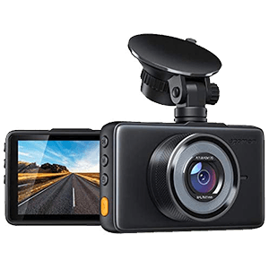 APEMAN Dash Cam 1080P FHD DVR Car Driving Recorder 3 Inch LCD Screen