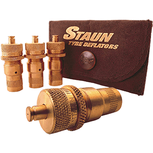 Staun Automatic Tire Deflators (Standard Duty 6-30 PSI)