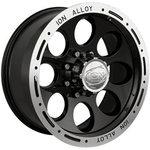 Ion Alloy 174 Black Beadlock Wheel