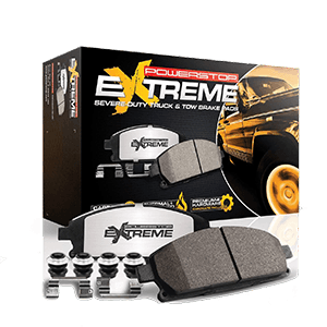 Power Stop Z36-1273, Z36 Truck & Tow Carbon-Fiber Ceramic Front Brake Pads