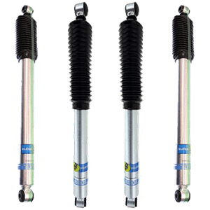 Bilstein 5100 Monotube Gas Shock Set compatible with 1984-2001