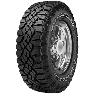 Goodyear Wrangler DuraTrac Radial - 255/75R17 115S