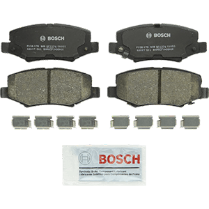 Bosch BC1273 QuietCast Premium Ceramic Disc Brake Pad Set