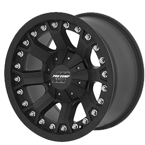 Pro Comp Alloys Series 33 Wheel with Flat Black Finish