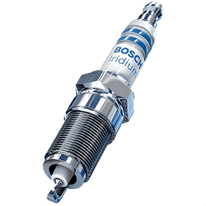 Bosch 9752 Iridium Spark Plug, Up to 4X Longer Life (Pack of 1)