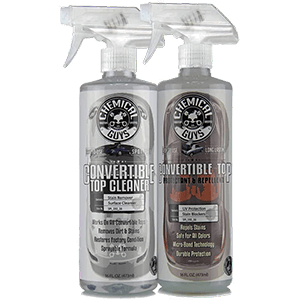 Chemical Guys HOL_996 Convertible Top Cleaner and Convertible Top Protectant Kit