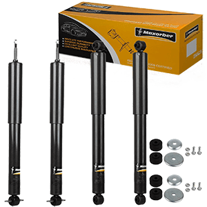 Maxorber Full Set Shocks Struts Absorber Kit Front Rear Set Compatible with Jeep Grand Cherokee
