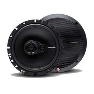 Rockford Fosgate R165X3 Prime 6.5 inch Full-Range 3-Way Coaxial Speaker (Pair)