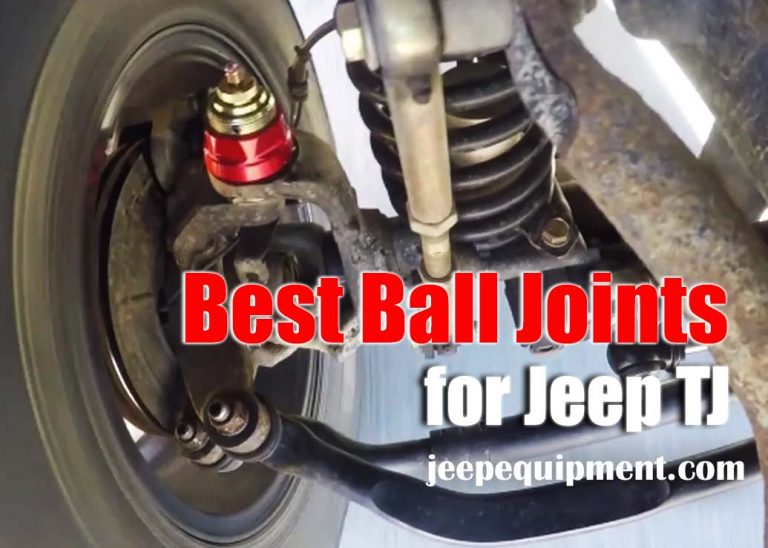 Jeep Wrangler Ball Joints Replacement 6069