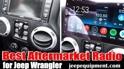 Best Aftermarket Radio for Jeep Wrangler Review