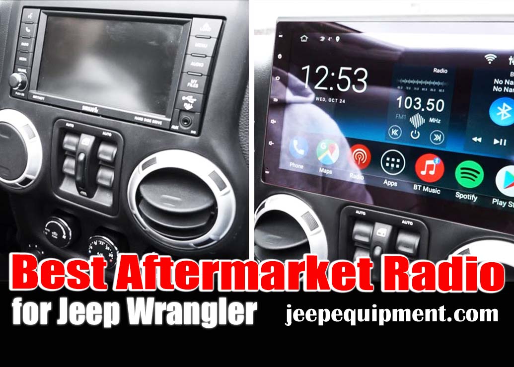 🥇Best Aftermarket Radio for Jeep Wrangler: AMAZING Pick-ups 2023