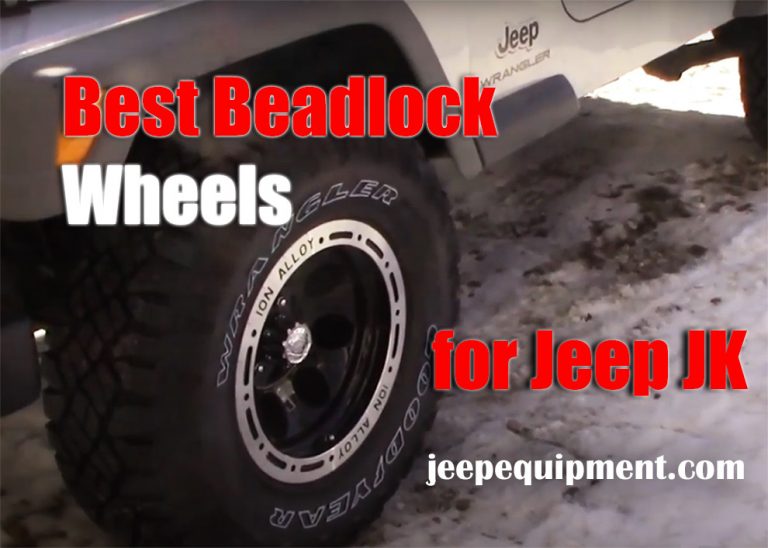 Best Beadlock Wheels for Jeep JK: Report on Top-Selling Products of 2024