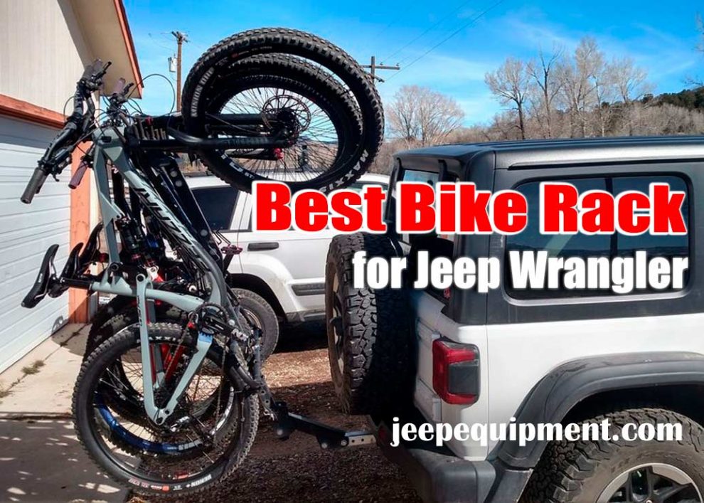 Best Bike Rack for Jeep Wrangler - Report on Top-Selling Models of 2023