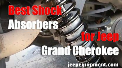 Best Shock Absorbers for Jeep Grand Cherokee