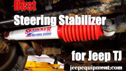 Best Steering Stabilizer for TJ