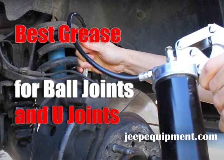 Best Grease for Ball Joints and U Joints of 2024 Tested and Reviewed