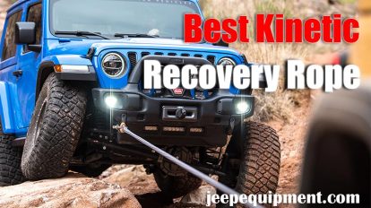 Best Kinetic Recovery Rope – Buyer’s Guide