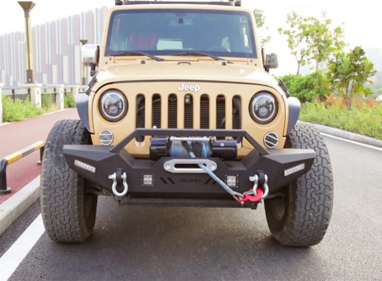 Is Your Aftermarket Jeep Bumper Legal?