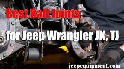 ball joints for jeep wrangler jk, tj