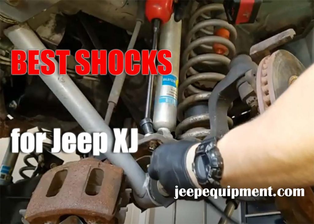 Best Shocks for Jeep XJ: HOT List 2024