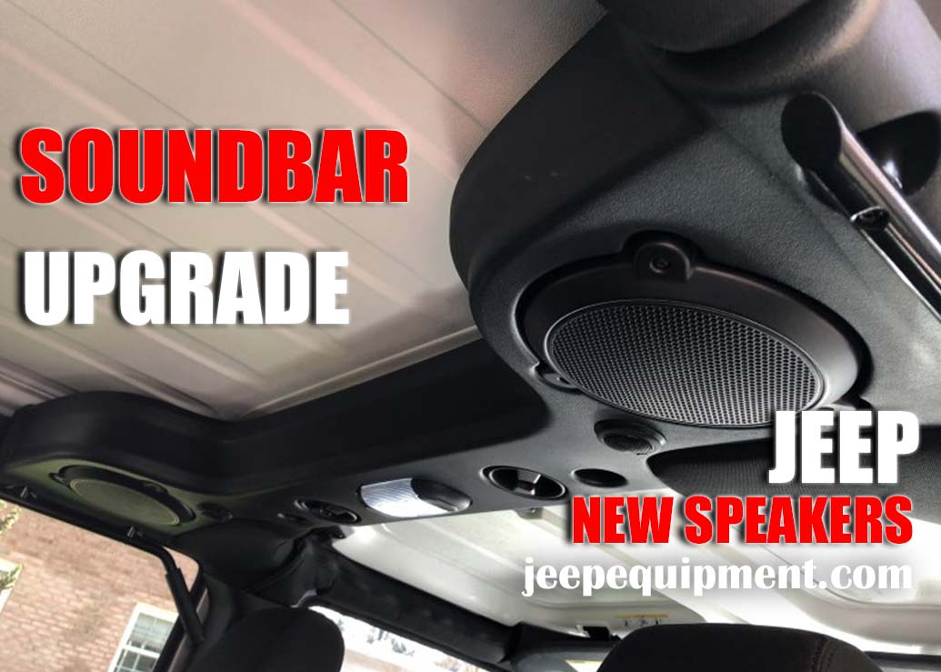 Best Speakers for Jeep Wrangler Sound Bar: Review & Comparison Chart