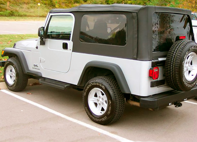 How to Clean Your Jeep's Soft Top (Quick Guide 2023)