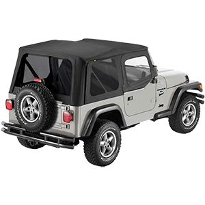 Pavement Ends by Bestop 51197-35 Black Diamond Replay Replacement Soft Top