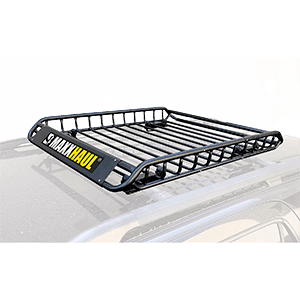 MAXXHAUL 46 x 36 x 4-1/2 - 150 lb. Capacity - NOT Assembled 70115 Steel Roof Rack-150 lb