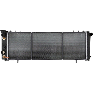 Spectra Premium CU1193 Complete Radiator for Jeep