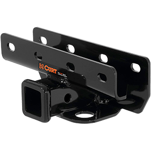 CURT 13432 Class 3 Trailer Hitch, 2-Inch Receiver for Select Jeep Wrangler