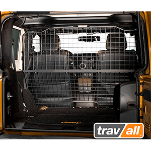 Travall Guard Compatible with Jeep Wrangler JK (2011-2018) TDG1373