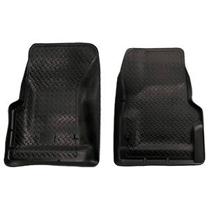 Husky Liners Fits 1997-06 Jeep Wrangler Classic Style Front Floor Mats