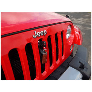 BOLT 7026128 Jeep Wrangler JK Hood Lock