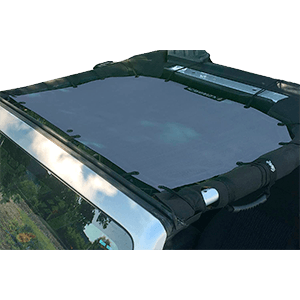 Alien Sunshade Mesh Top for Jeep Wrangler 2-Door JK 4-Door JKU