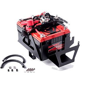 Genesis Offroad 2012-2018 Jeep Wrangler JK Dual Battery Kit