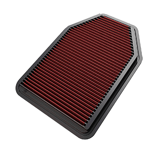 K&N Engine Air Filter: High Performance, Premium, Washable