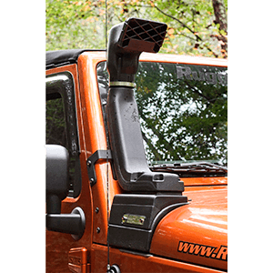 Rugged Ridge 17756.21 XHD Low and High Mount Snorkel Kit for 2007-2018 Jeep Wrangler JK Models 3.6L/3.8L
