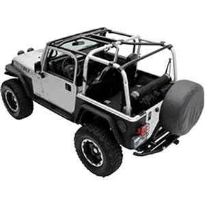 Smittybilt 76901 SRC Cage Kit for Jeep JK 2-Door - 6 Piece