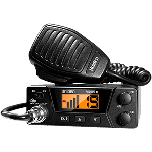 Uniden PRO505XL 40-Channel CB Radio. Pro-Series, Compact Design. Public Address