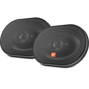 JBL Stage 9603 420W Max (140W RMS) 6 x 9 4 ohms Stage Series 3-Way Coaxial Car Audio Speakers