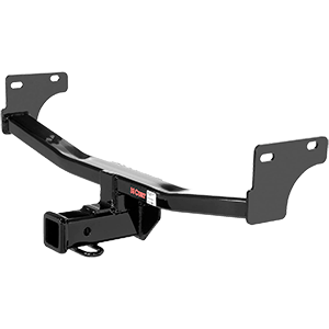 CURT 13081 Class 3 Trailer Hitch, 2-Inch Receiver for Select Jeep Compass and Patriot